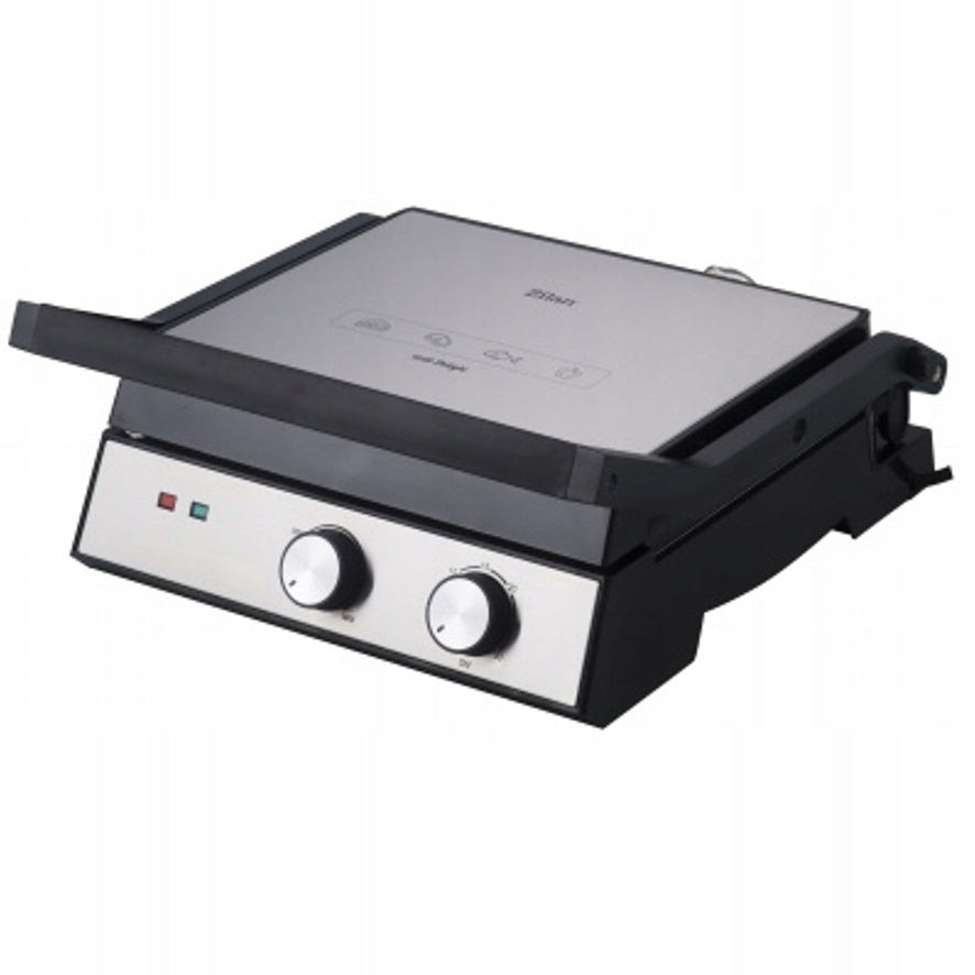 GRILL ELECTRIC TOASTER FOLDING TOASTER FOR SANDWICHES PANINI TIMER 2500W EAN (GTIN) 8682744813966