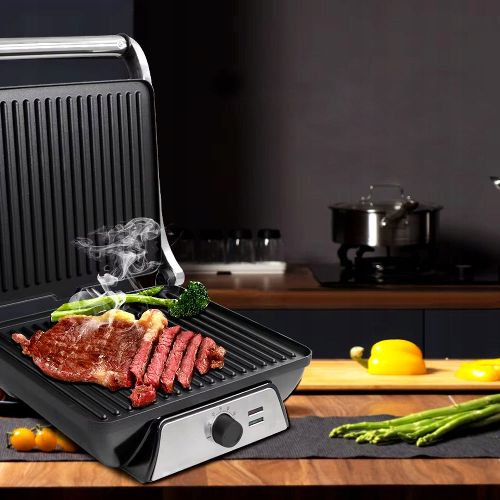 GRILL ELECTRIC TOASTER FOR PANINI SANDWICHES FOLDING STRONG Brand no brand