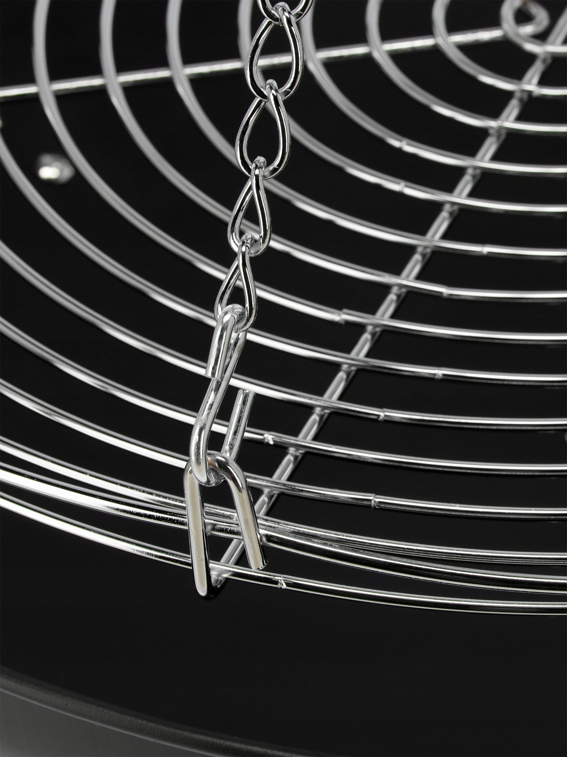 GRILL HANGING GARDEN TRIPOD FOCAL HEARTH GRATE 56,5CM LUND Grill depth 129 cm
