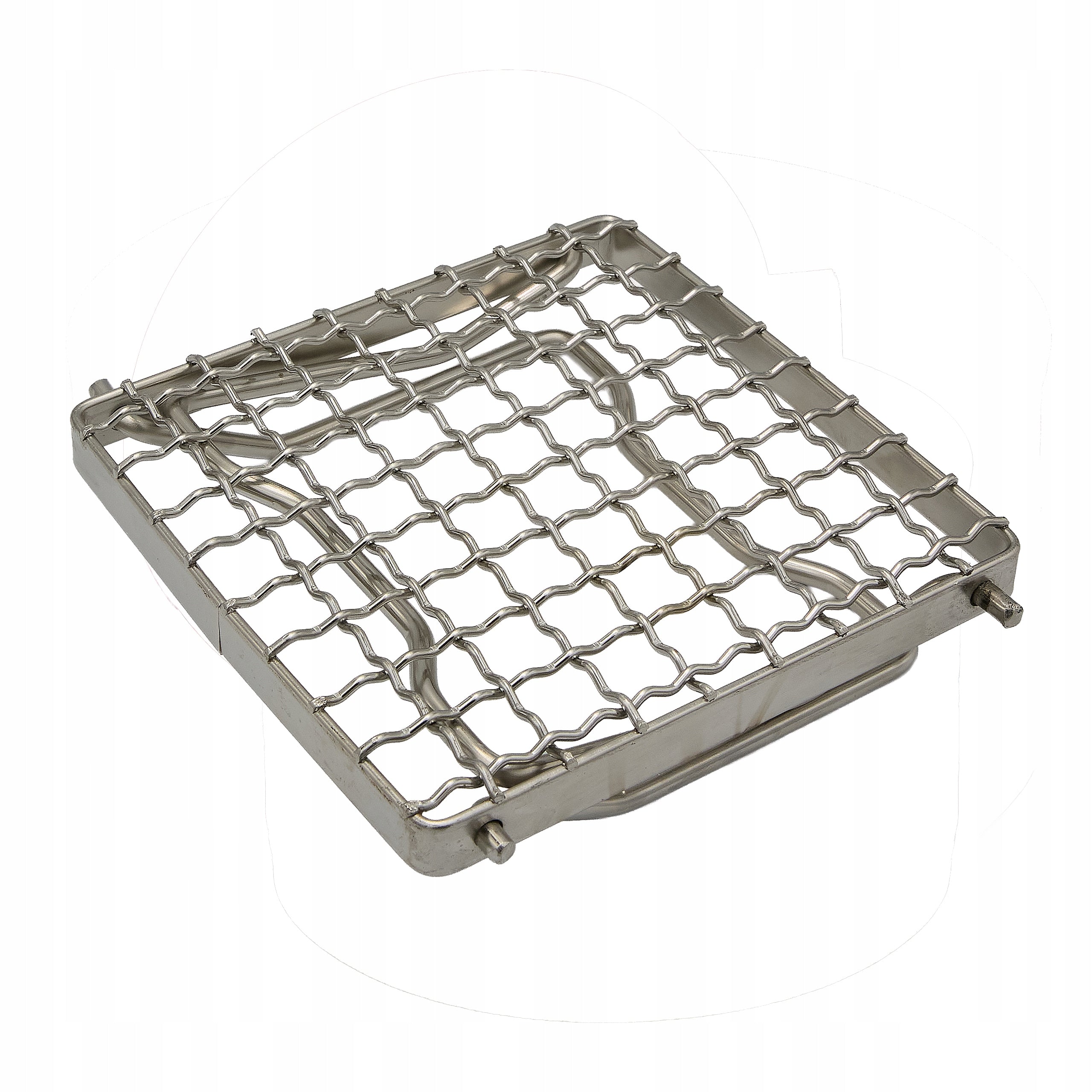 GRILL Haske PRO tourist FOLDING bonfire GRATE PORTABLE outdoor STEEL Manufacturer code GRL-160