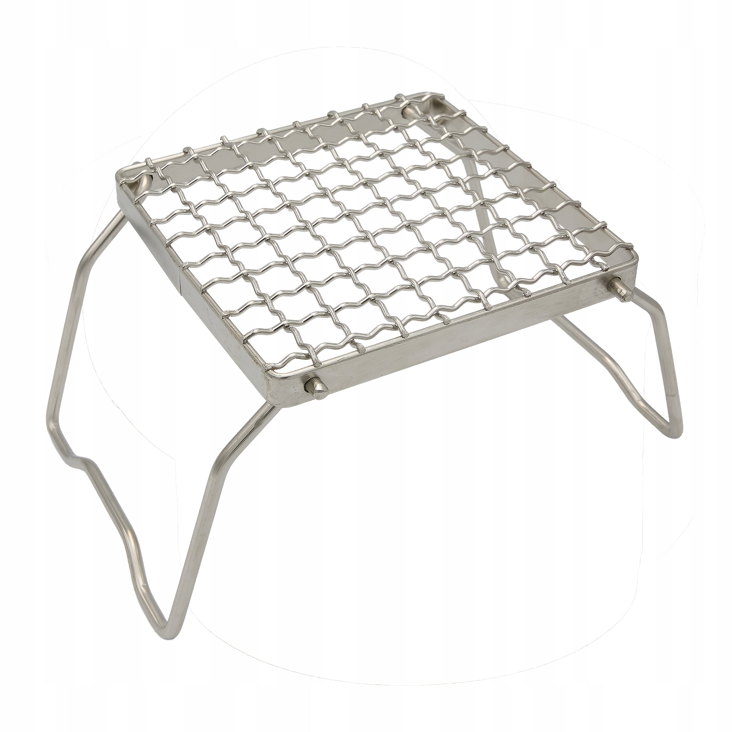 GRILL Haske PRO tourist FOLDING bonfire GRATE PORTABLE outdoor STEEL