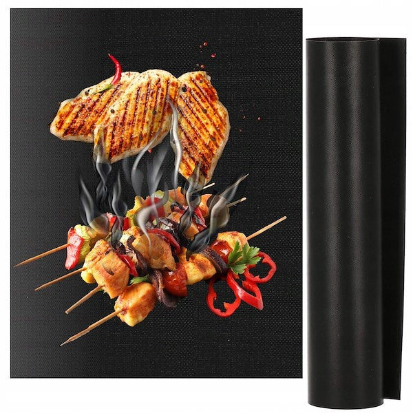 GRILL MAT REUSABLE BAKING OVEN TEFLON TRAY x12pcs Number of pieces 12 pcs