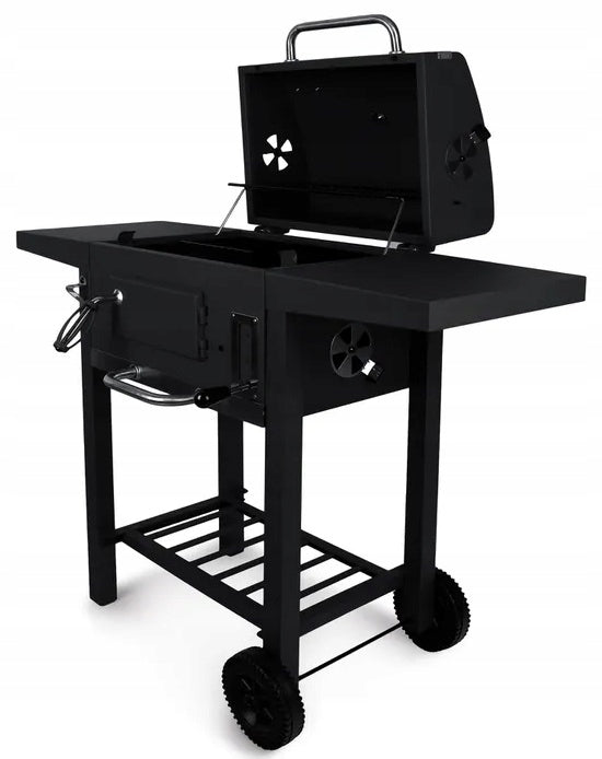 Holzkohlegrill Curron ProBend GM5000, 114,5x60x108 cm 
