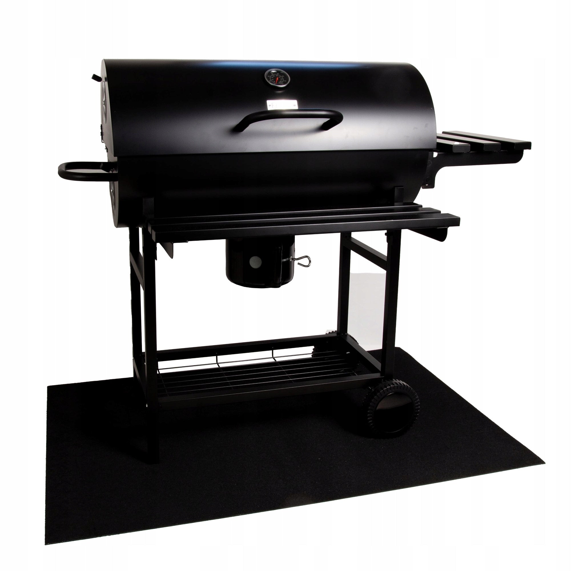 GRILL PROTECTIVE MAT 110x110cm BBQ LARGE PROTECTS THE FLOOR GRILL PAD Number of pieces 1 pcs