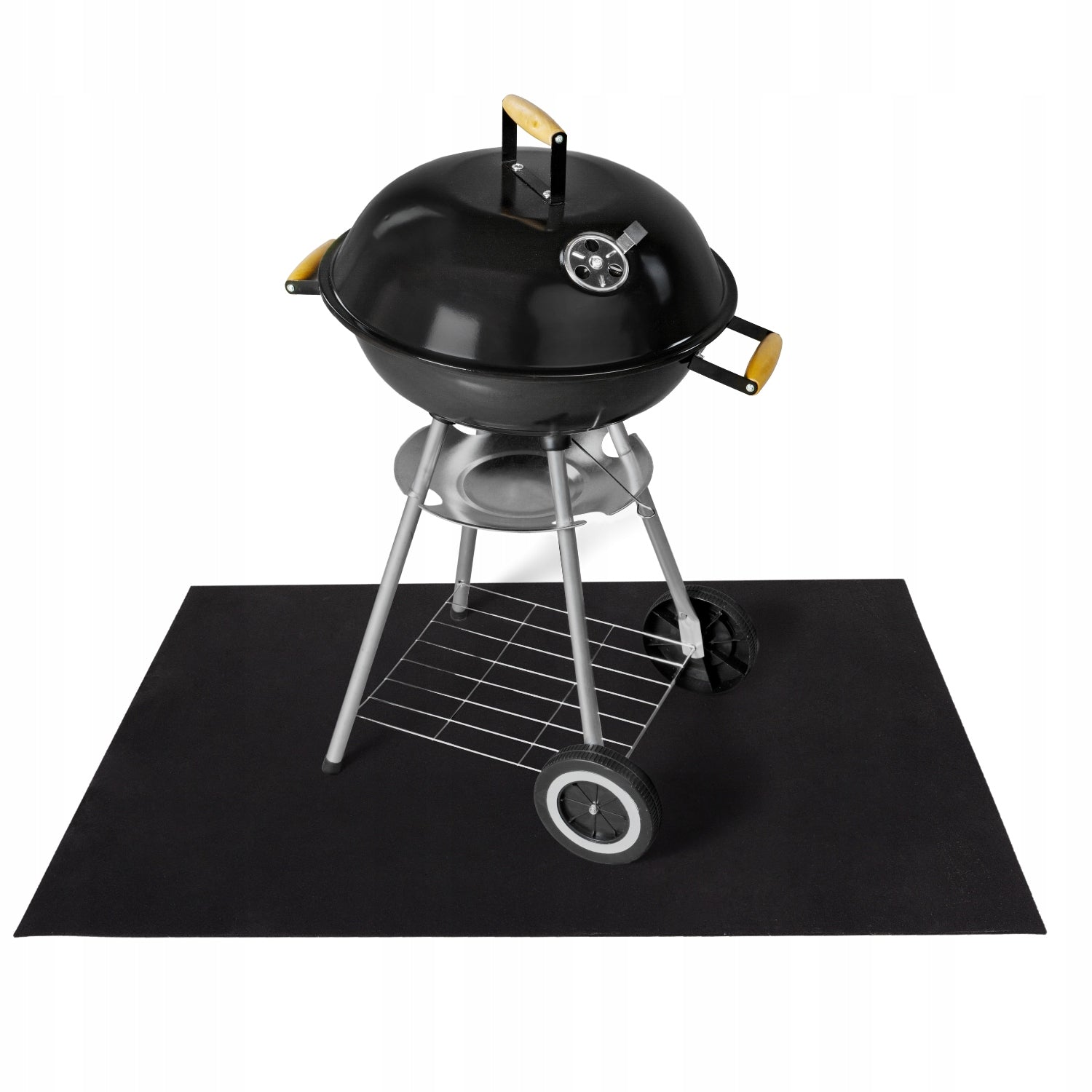 GRILL PROTECTIVE MAT 110x110cm BBQ LARGE PROTECTS THE FLOOR GRILL PAD Product width 80 cm