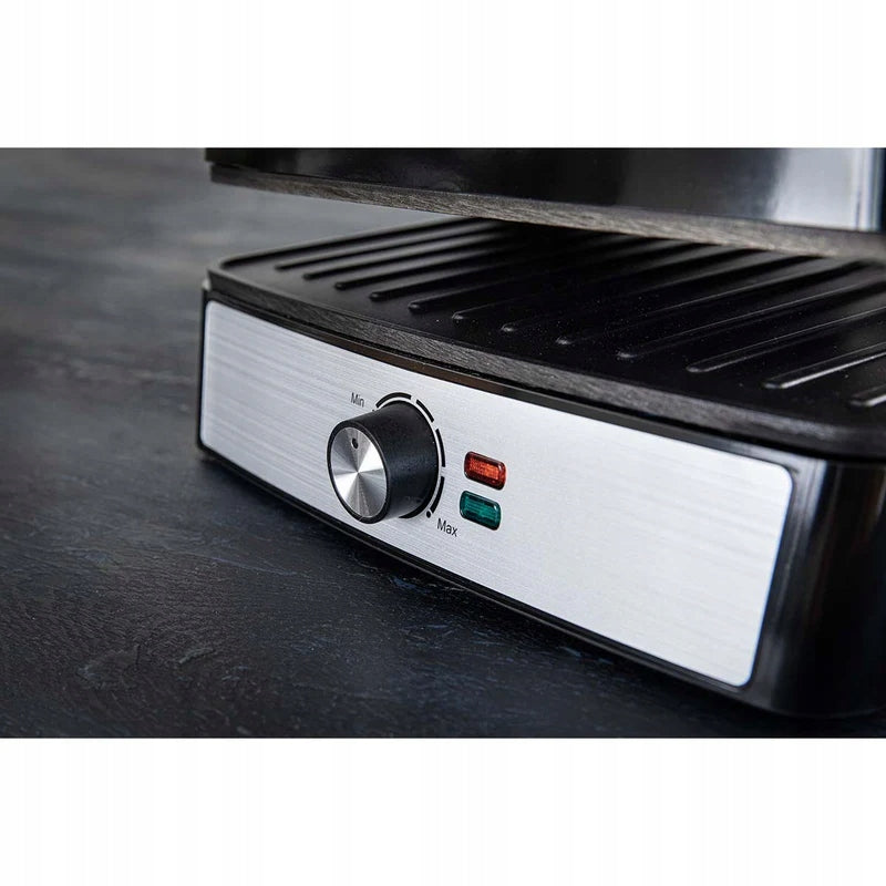 GRILL TABLE GRILL PANINI HEATER 2200W ADJUSTABLE LARGE AREA Manufacturer code 18240001