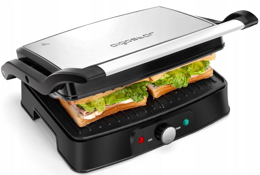 GRILL TOASTER OVEN FOR PANINI MEAT SANDWICHES 1500W