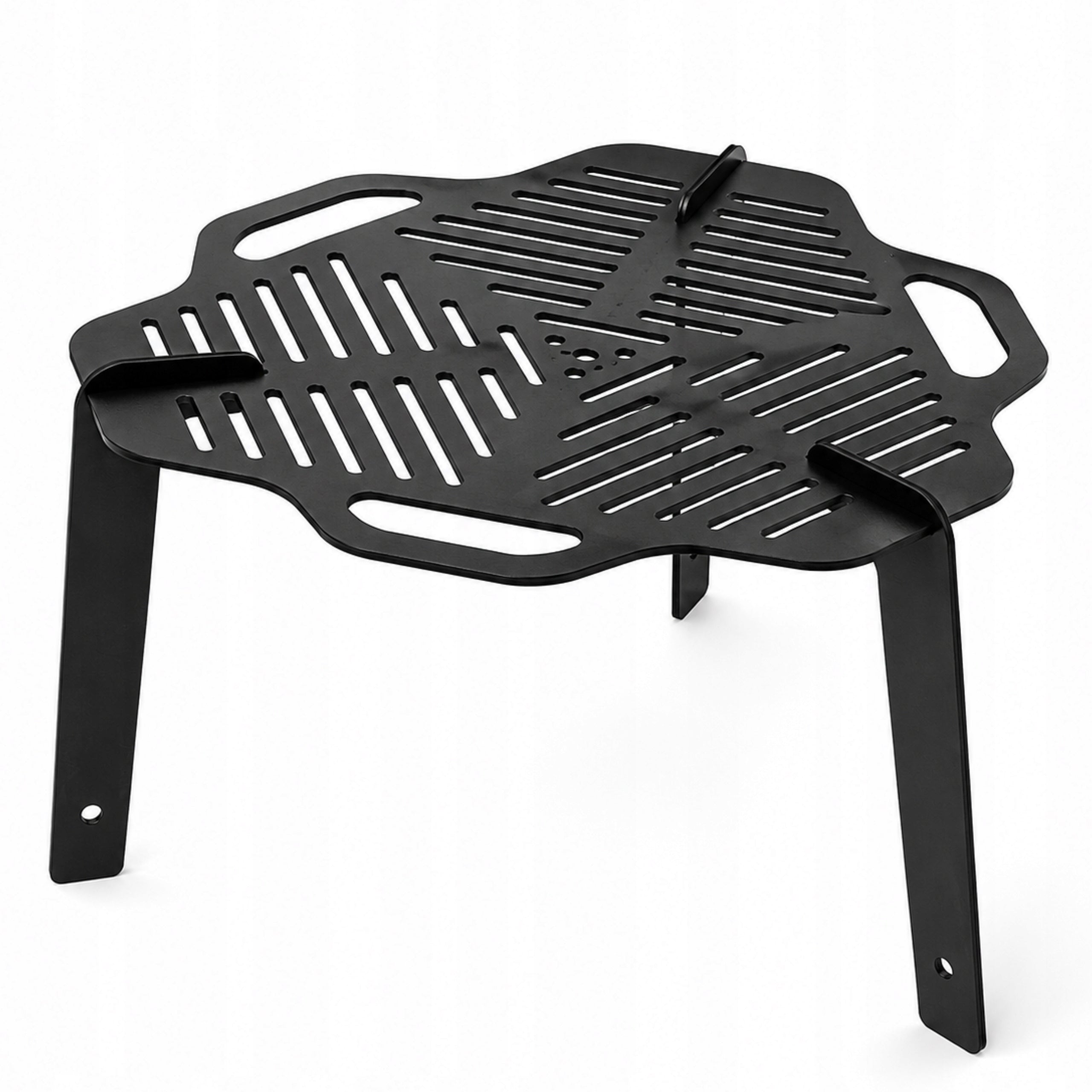 GRILL TOURIST GRATEOVER FIREPLACE FOLDING 3MM Packaging status original
