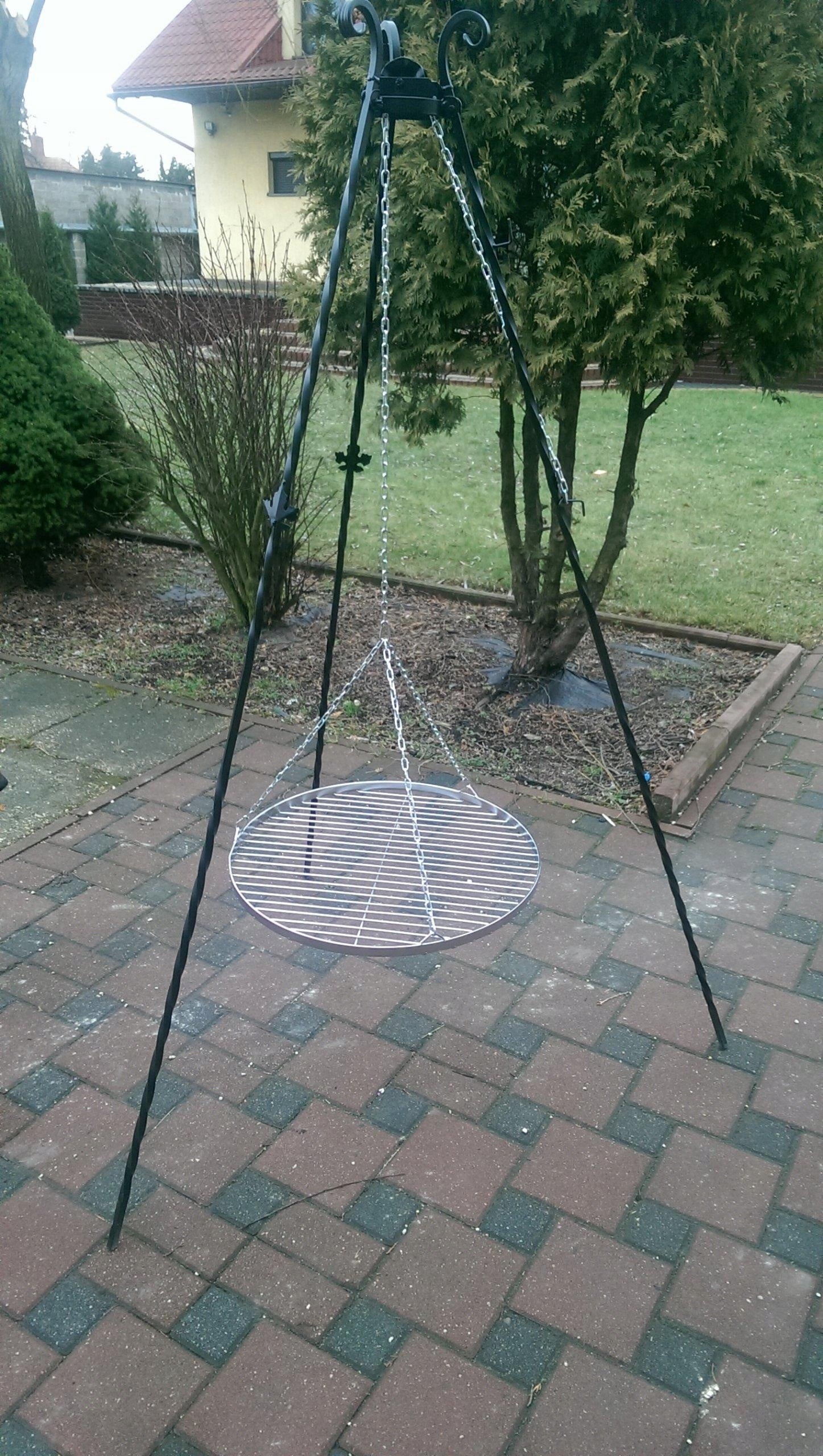 GRILL TRIPOD FORGED FOCAL LENGTH +GRATE 60cm GARDEN 3 Manufacturer code PAL60