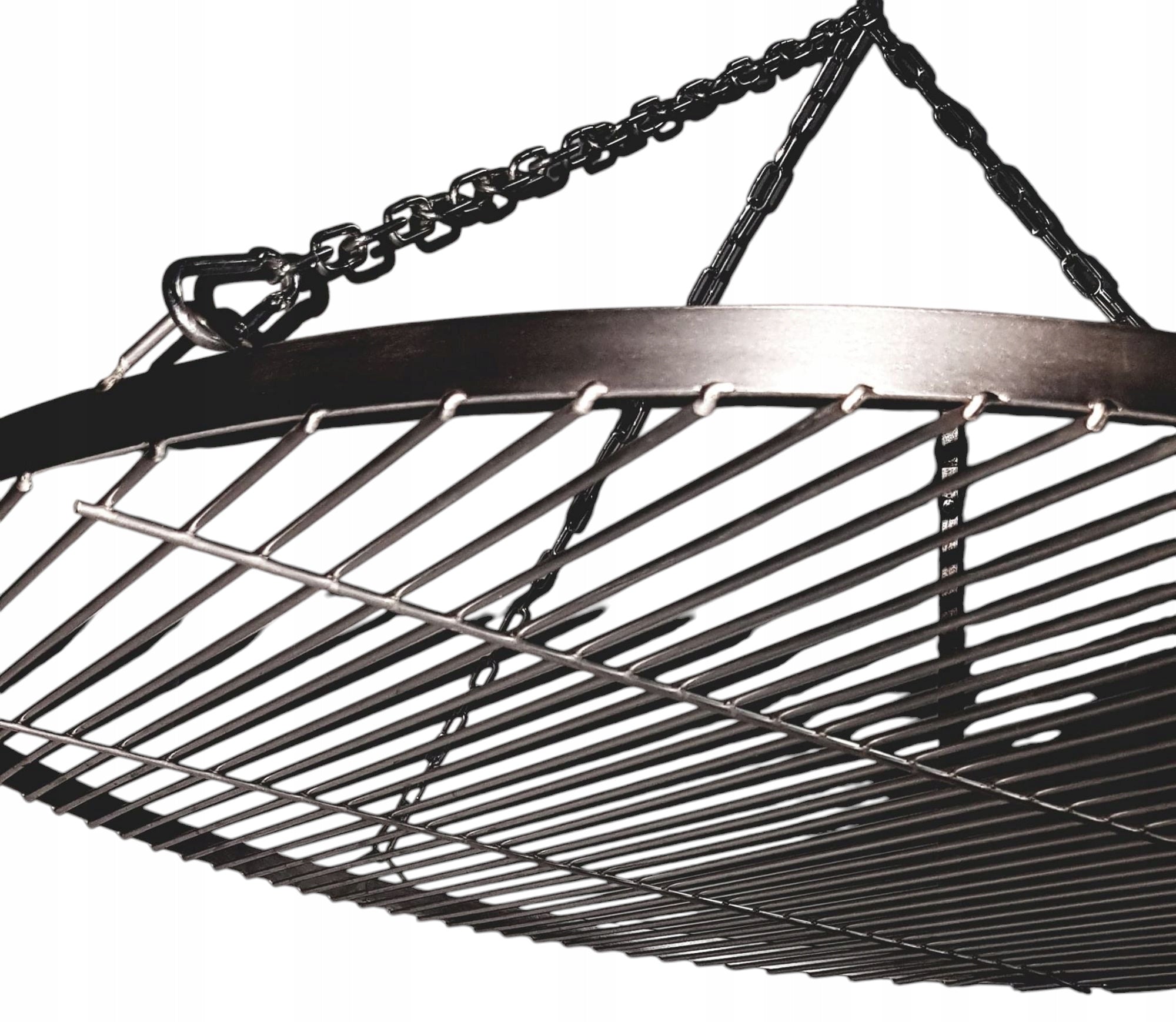 GRILL TRIPOD Grill Focal Grate Stainless Steel Grill Fire Pit Stand Grill depth 2 cm