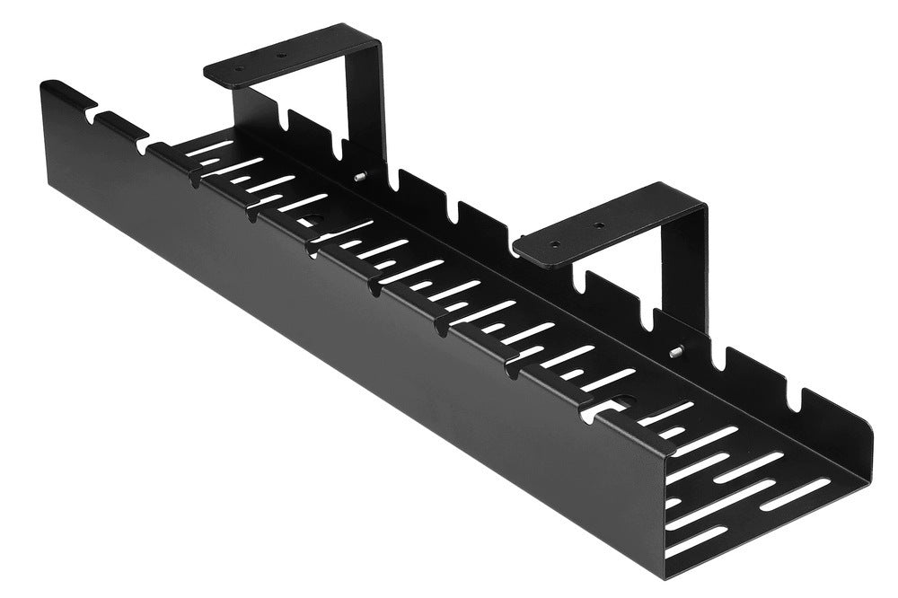 GRILLE CABLE ORGANIZER FOR TABLETOP DESK TROUGH SHELF BASKET - 50CM