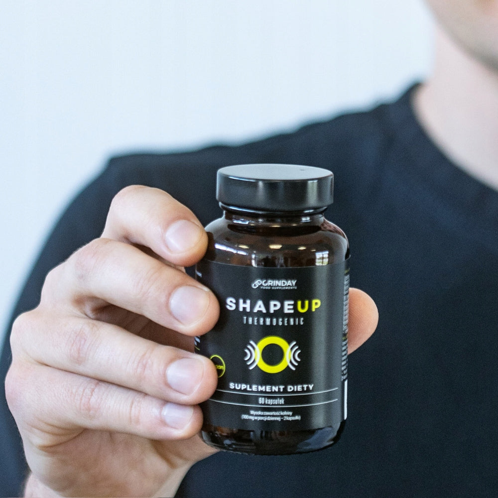 GRINDAY SHAPE UP APPETITE SUPPRESSION THERMOGENESIS ENERGY BURNER