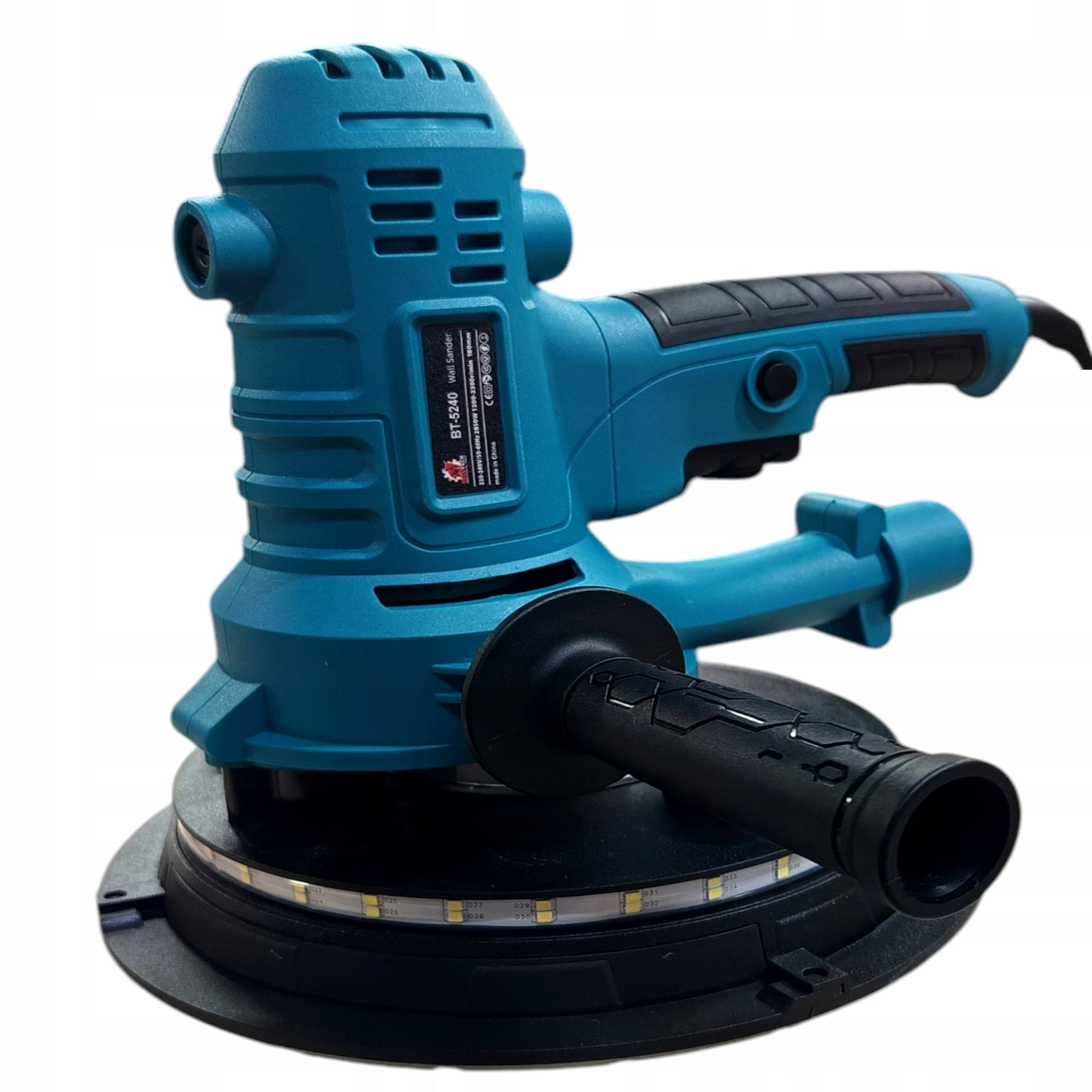 GRINDER 180 mm FOR GRINDING GYPSUM PLASTER WALL LED + PAPERS Brand no brand