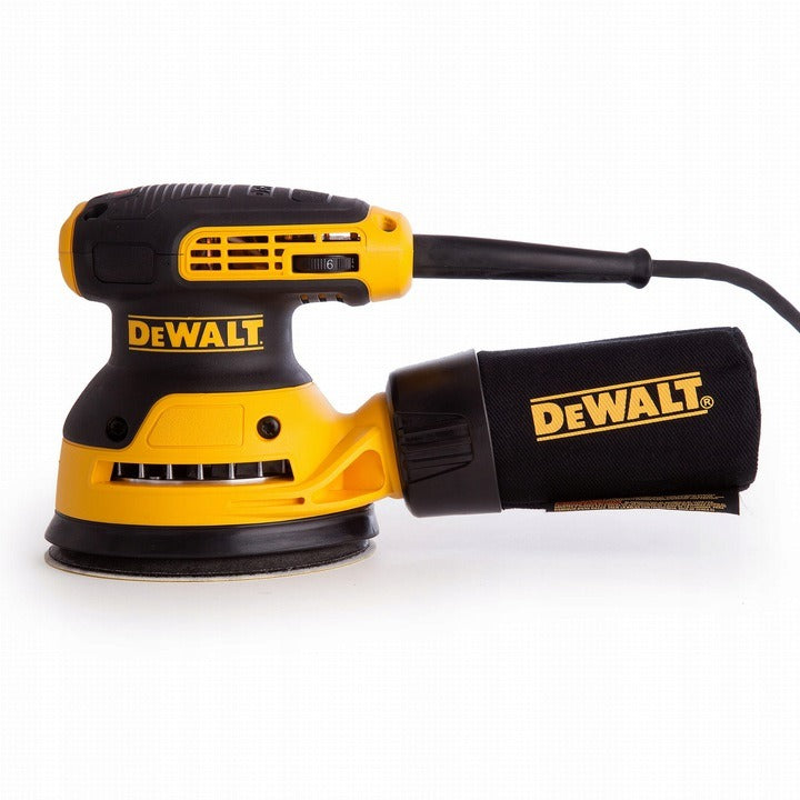 GRINDER DEWALT MULTIFUNCTIONAL ECCENTRIC NETWORK 280W ADJUSTMENT 125mm Manufacturer code D26453