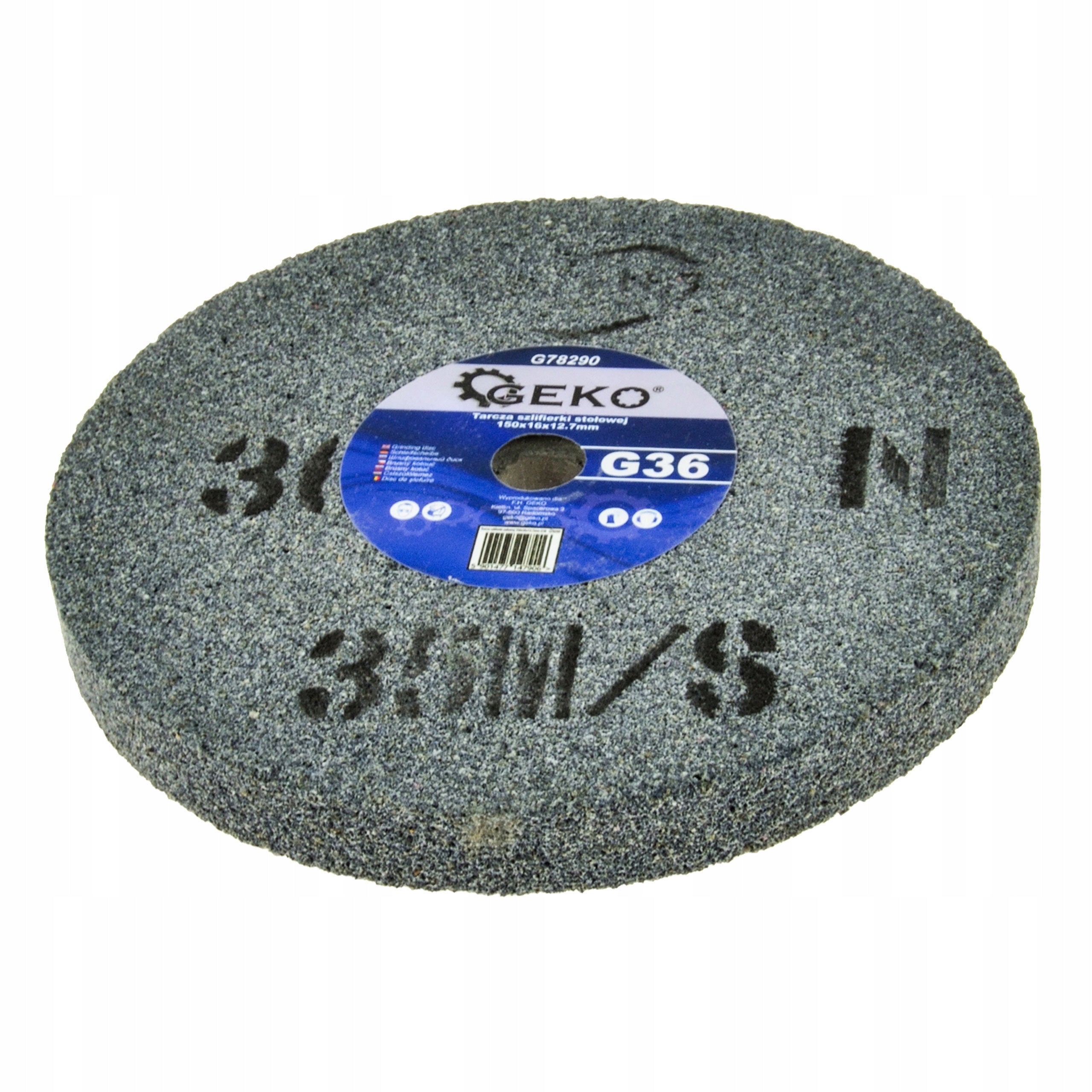 GRINDING DISC 150X16X12.7MM STONE FOR TABLE GRINDER G36