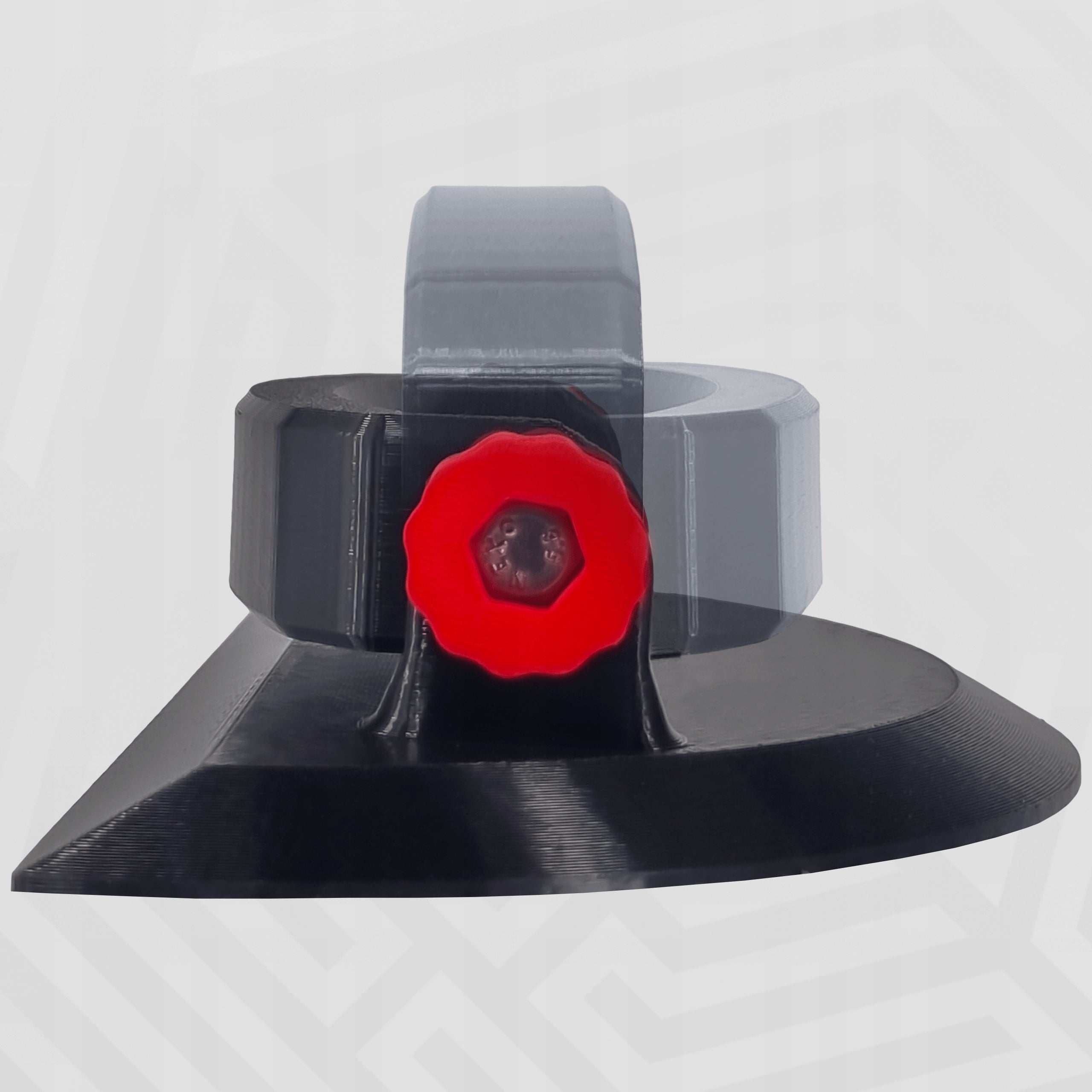 GRINDING PAD 220x95MM FOR OSCILLATING GRINDER MANUAL STRONG HANDLE Brand P4U