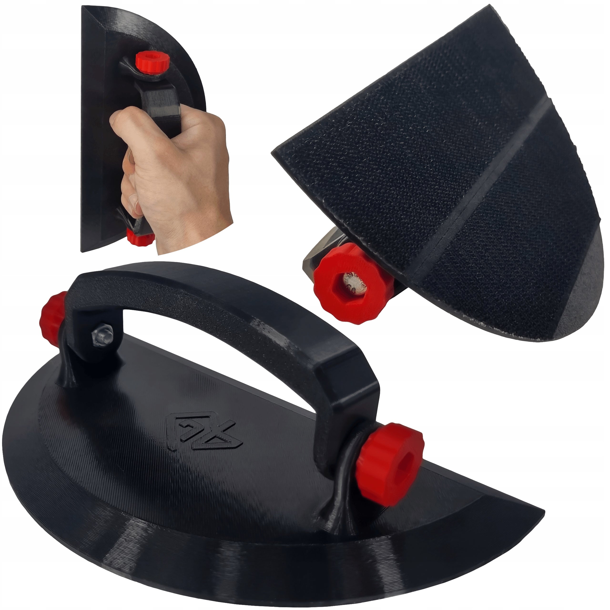 GRINDING PAD 220x95MM FOR OSCILLATING GRINDER MANUAL STRONG HANDLE