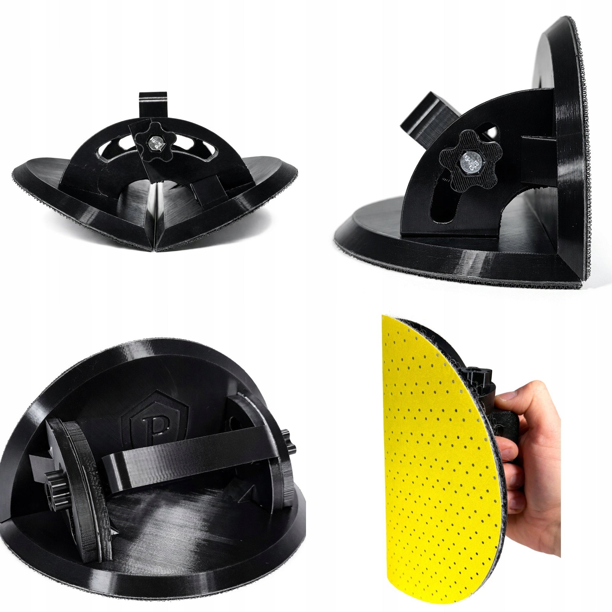 GRINDING TROWEL ADJUSTABLE TO 90°-145° CORNERS