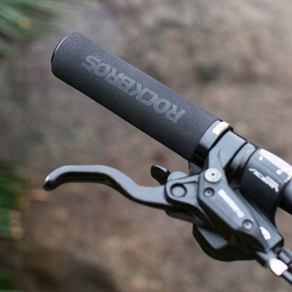 GRIPS FOAM BICYCLE GRIPS ROCKBROS BT1001BK LIGHT COMFORTABLE MTB BLACK Brand Rockbros