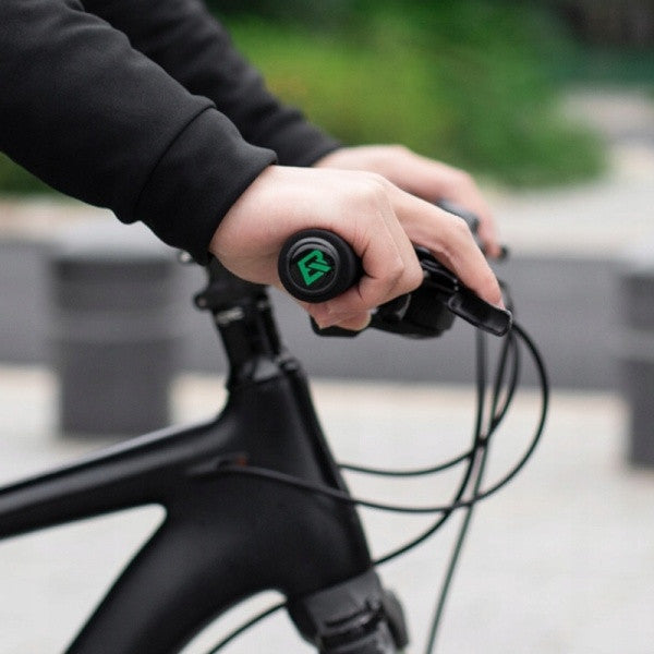 GRIPS FOAM BICYCLE GRIPS ROCKBROS BT1001BK LIGHT COMFORTABLE MTB BLACK Color black