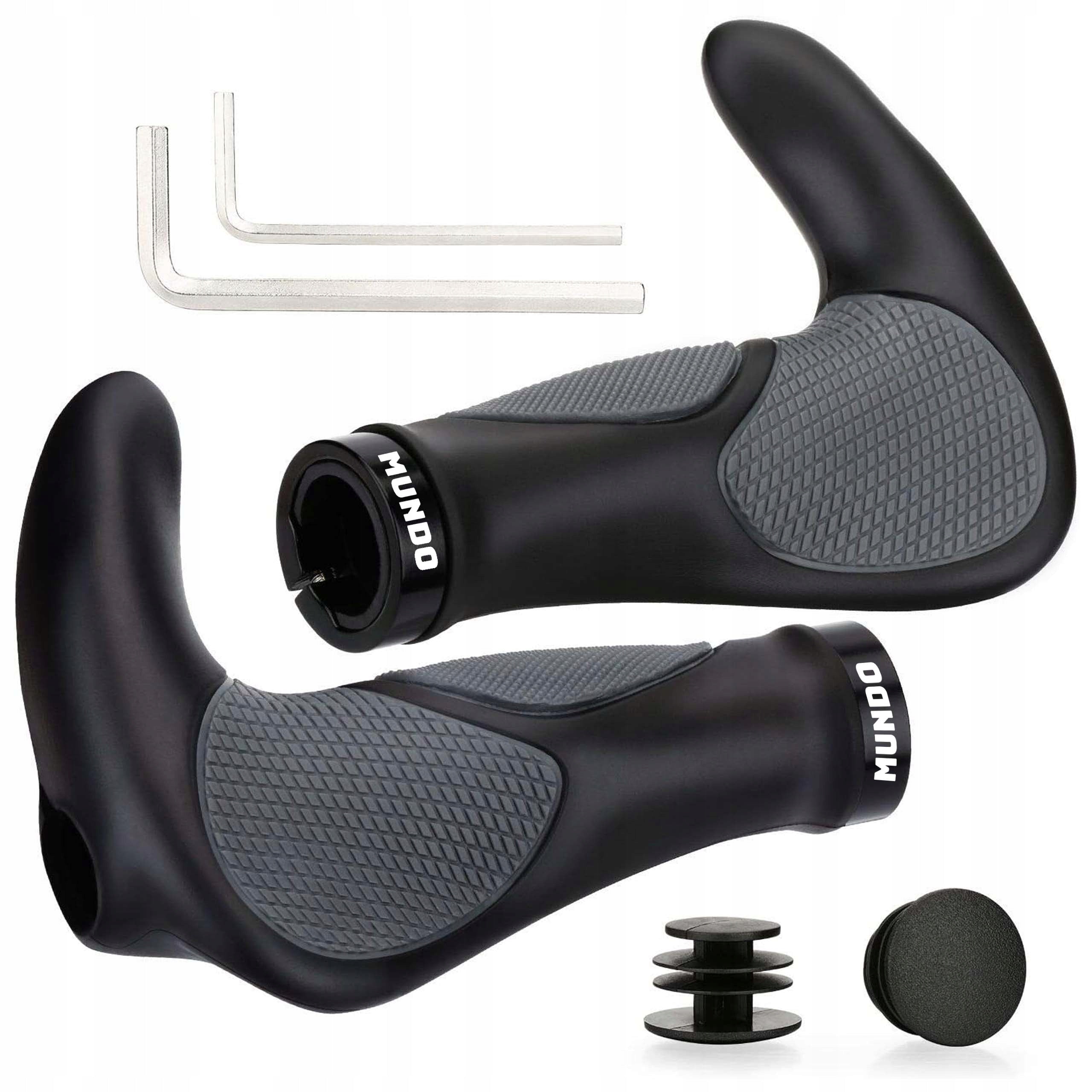 GRIPS HANDLES BICYCLE CORNERS FOR HANDLEBARS FOR MTB BIKE