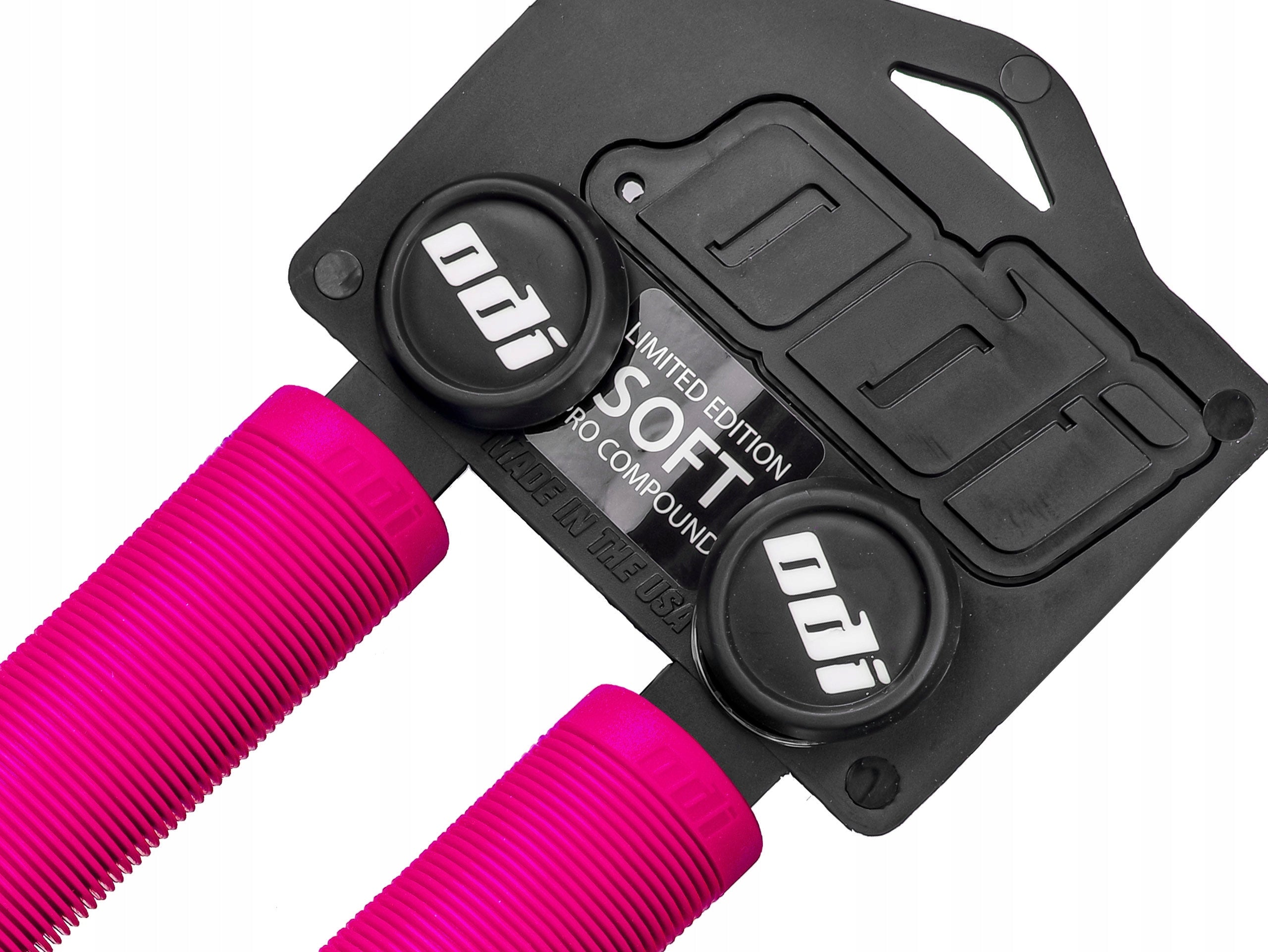 GRIPY BIKE GRIPS ODI LONGNECK SL PINK BMX / MTB 135 mm Length (mm) 135