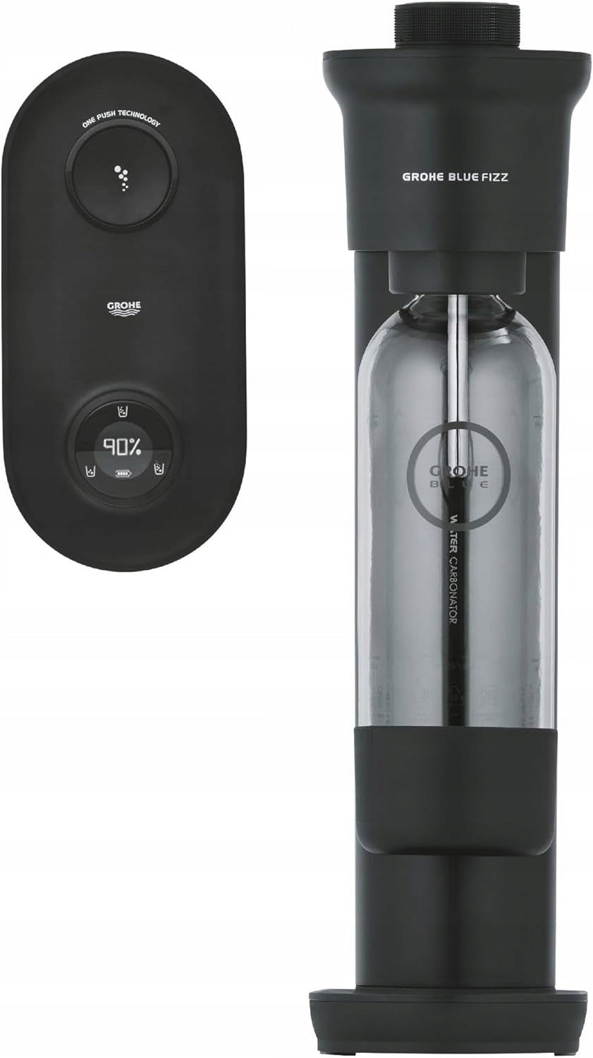GROHE BLUE FIZZ saturator for sparkling water with indicator