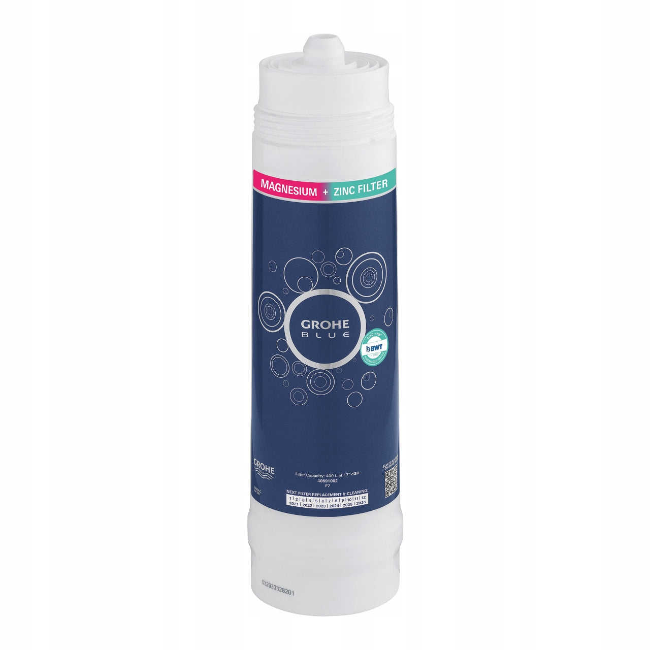 Magnesium- und Zinkfilter Grohe 