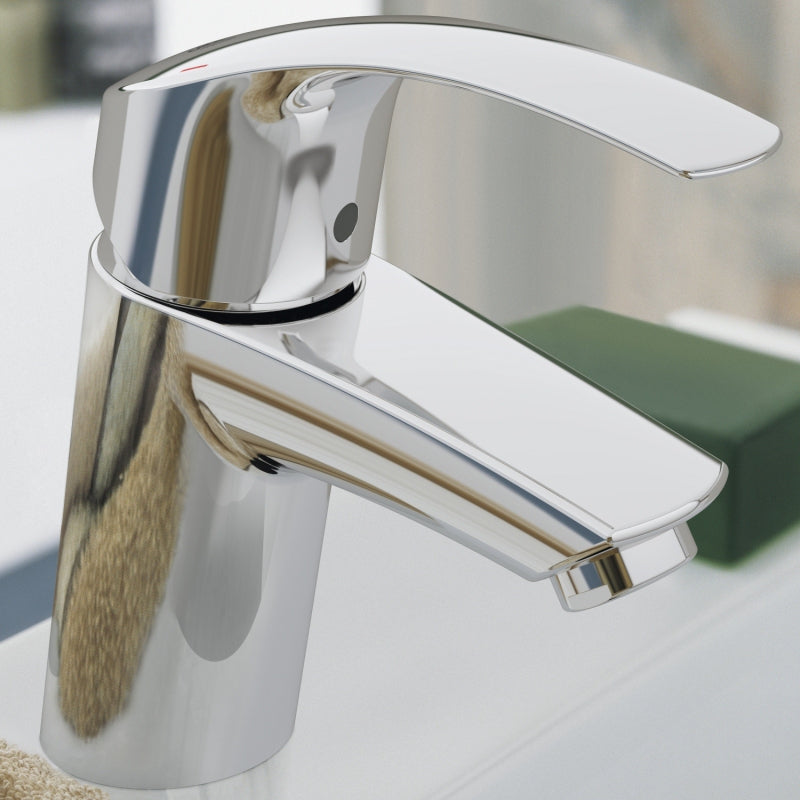 GROHE Eurosmart New S-dydis, su pop-up vožtuvu praustuvo maišytuvas 33265002