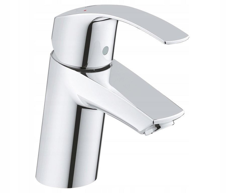 GROHE Eurosmart New S-Size, mit Pop-up-Ventil-Waschtischmischer 33265002 