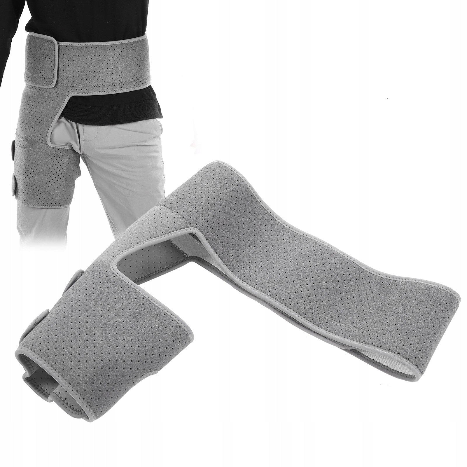 GROIN SUPPORT ADJUSTABLE HIP BRACE
