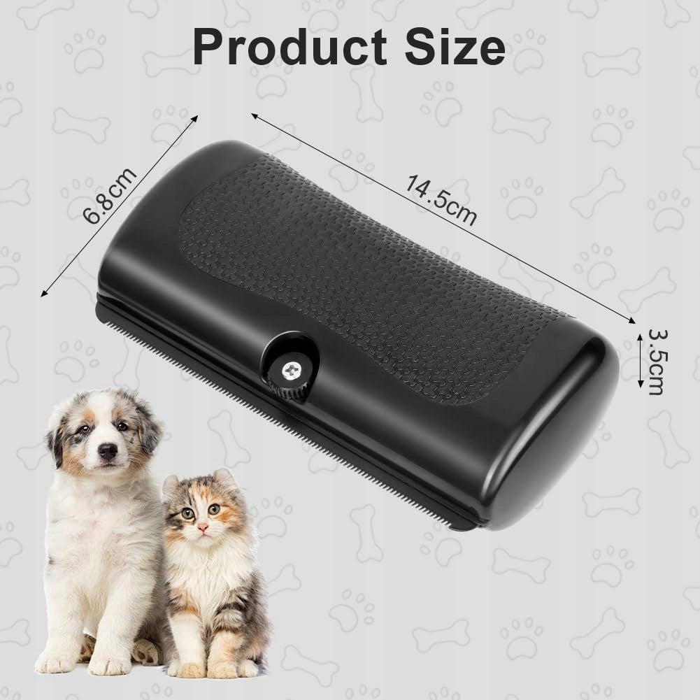 GROOMIFY BRUSH FOR CAT AND DOG GROOMING COMB FOR HAIR REMOVAL Packaging status original