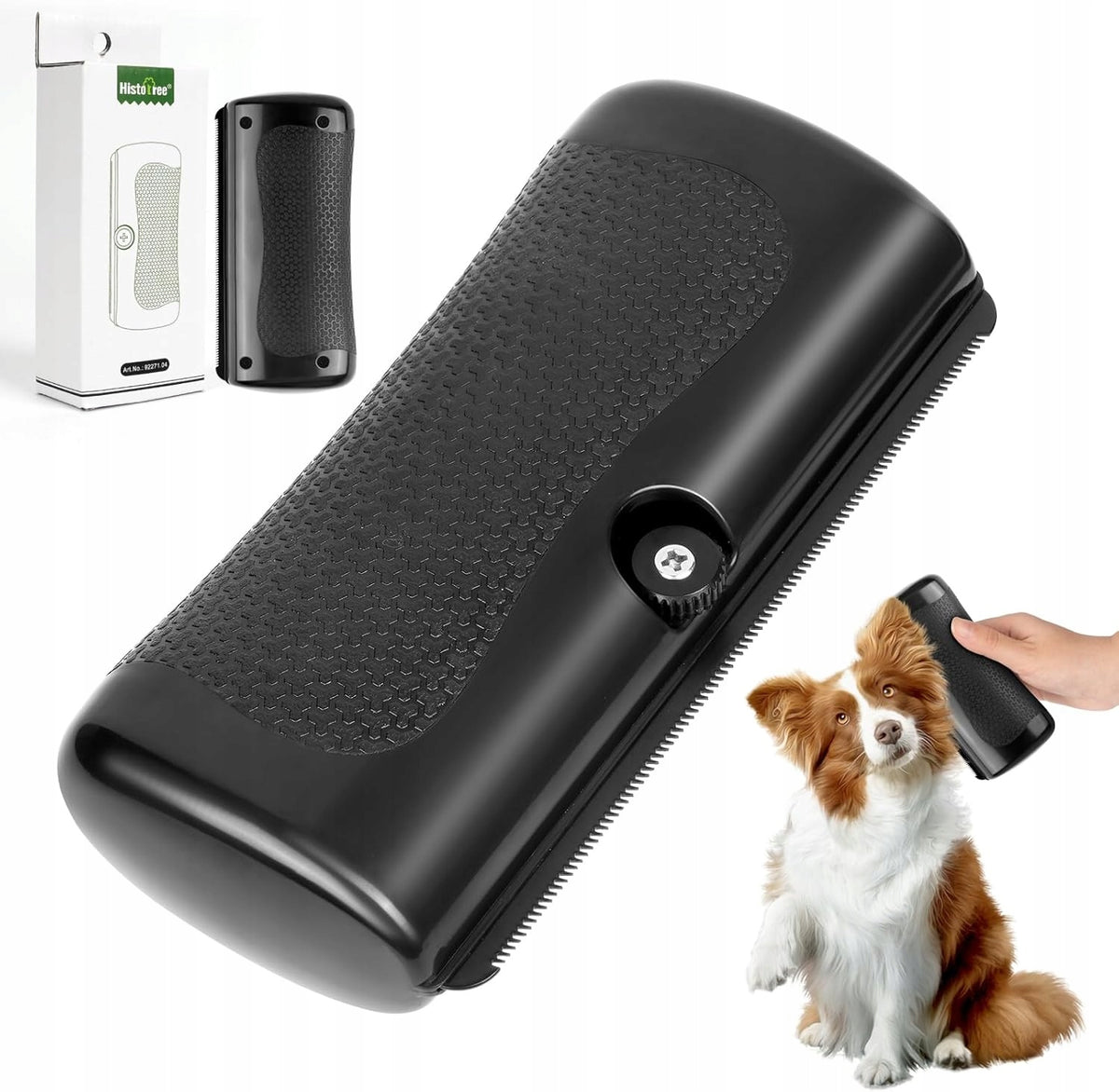 GROOMIFY BRUSH FOR CAT AND DOG GROOMING COMB FOR HAIR REMOVAL