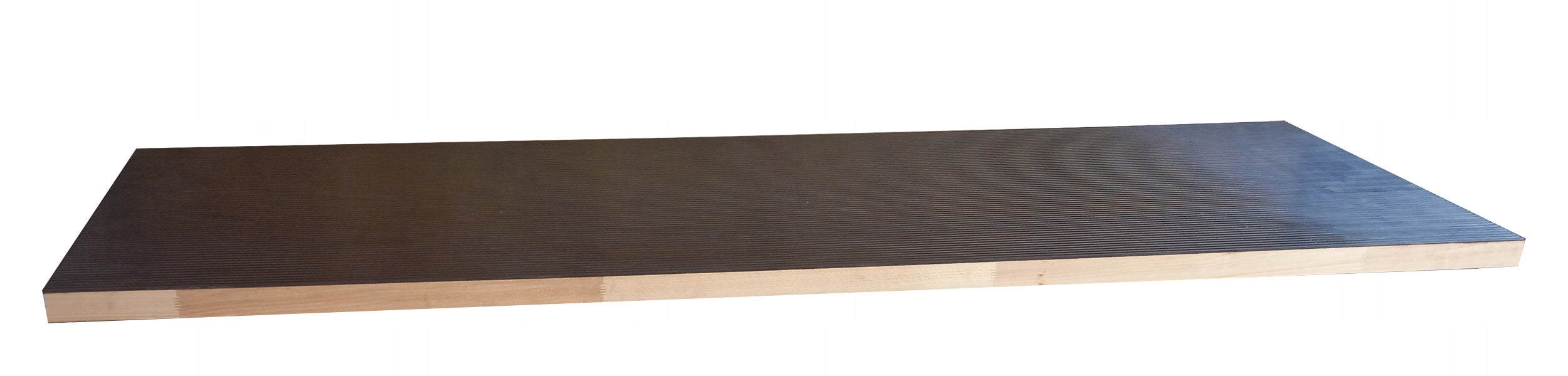 GROOVED RUBBER WORKBENCH RUBBER PLATE STRONG INDUSTRIAL 2100X700X3MM Packaging status original