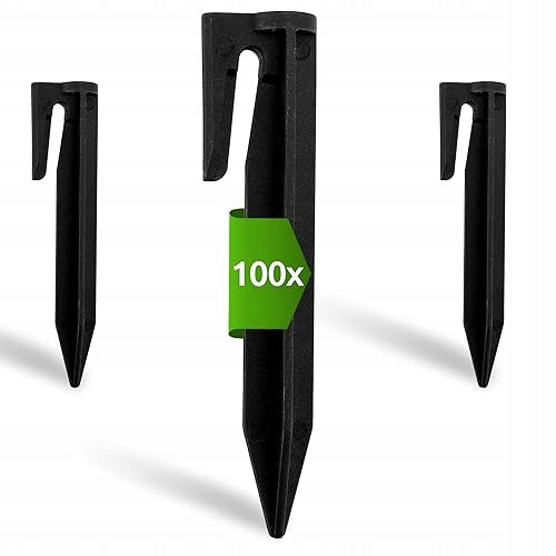 GROUND PEGS FOR ROBOTIC MOWING HOOKS ATTACHMENT SET OF 50 Brand no brand