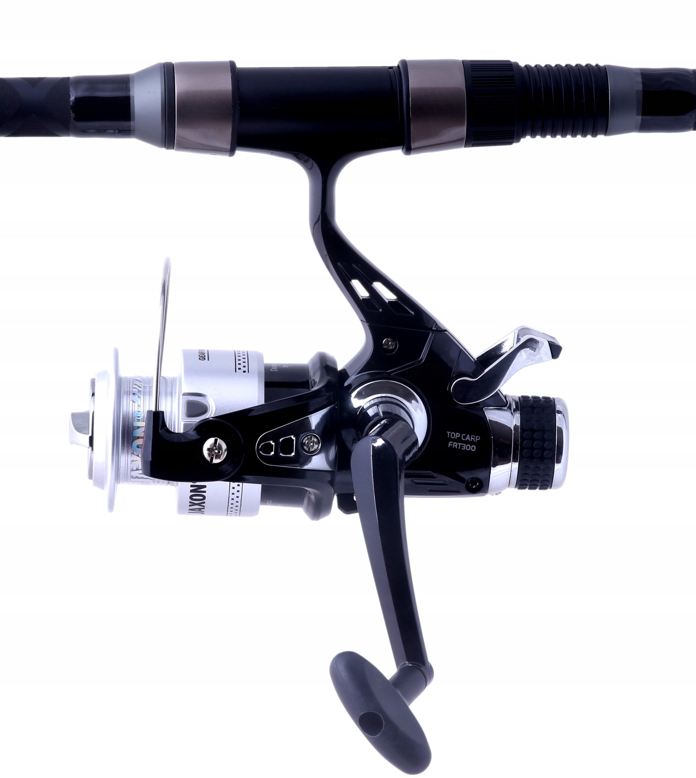 GROUND SET FEEDER Fishing Rod + Reel JAXON Rod construction type segmented