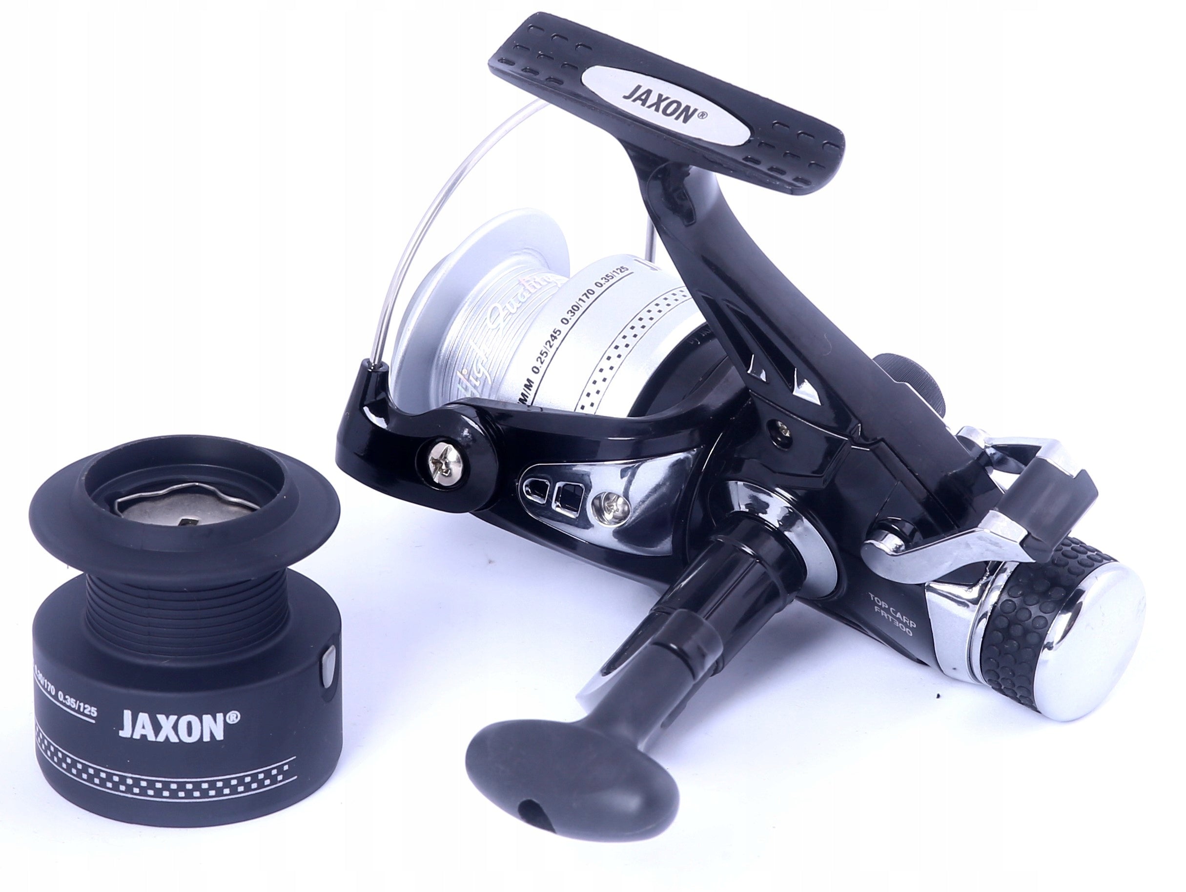 GROUND SET FEEDER Fishing Rod + Reel JAXON Total length 360 cm