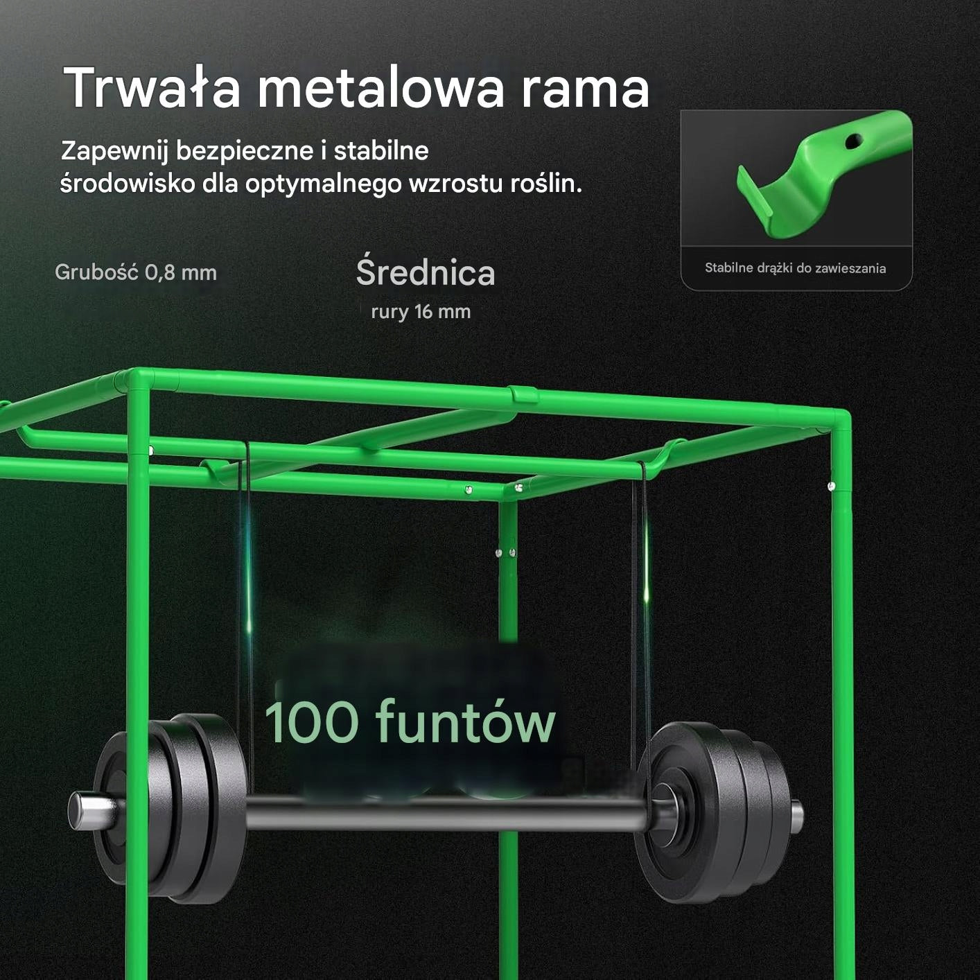 GROWBOX GREENHOUSE TENT FOR GROWING PLANTS VIVOSUN S223 60X60X90CM GARDEN Packaging status original