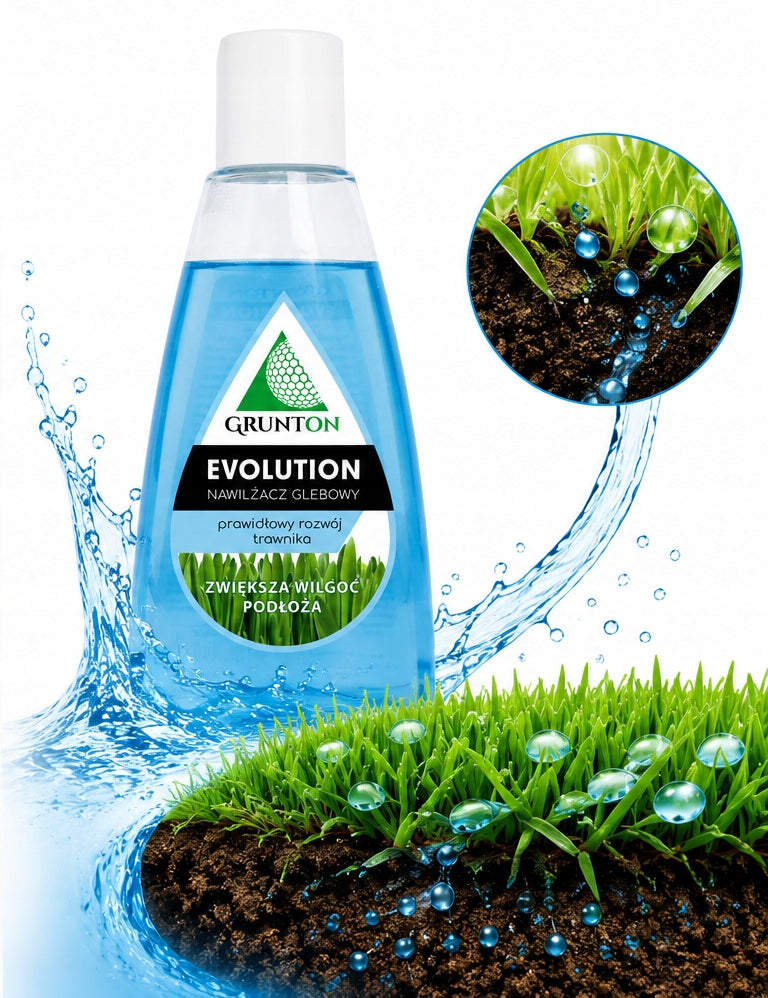 GRUNTON Evolution Liquid Concentrate Lawn Grass Humidifier 200ml 2 ary