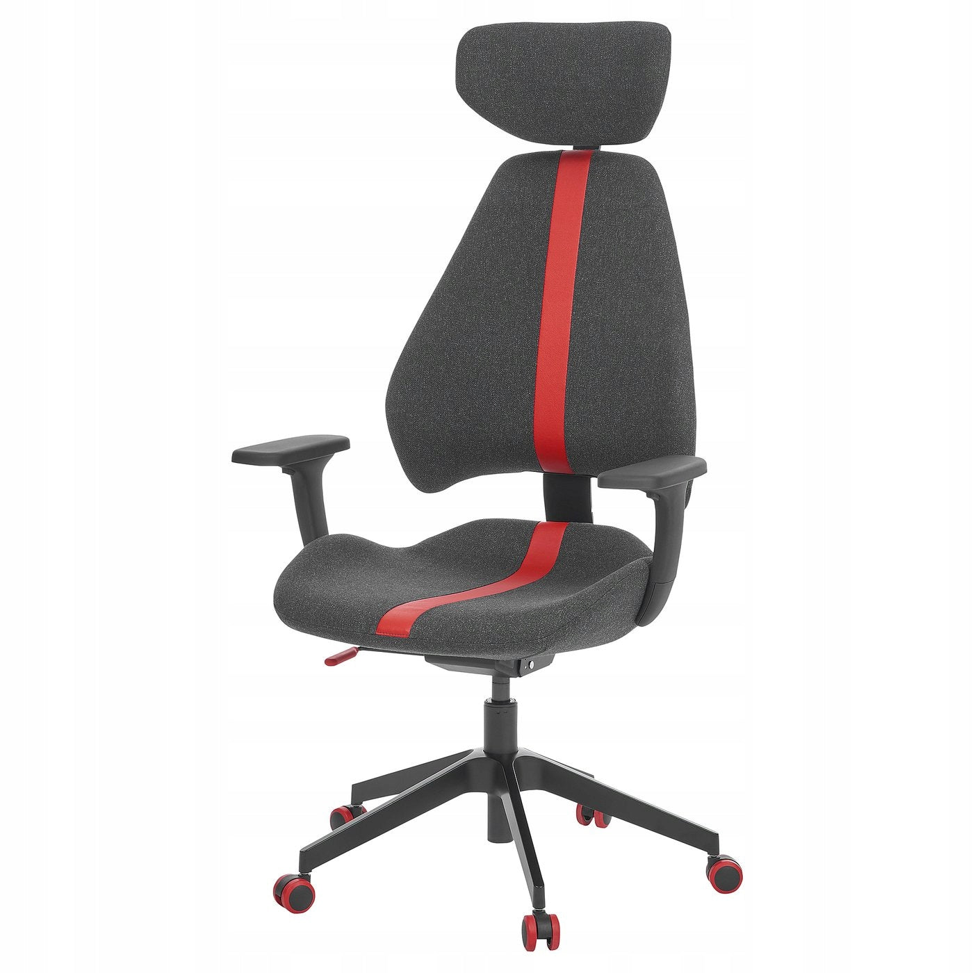 GRUPPSPEL Gaming chair - Gunnared black/grey
