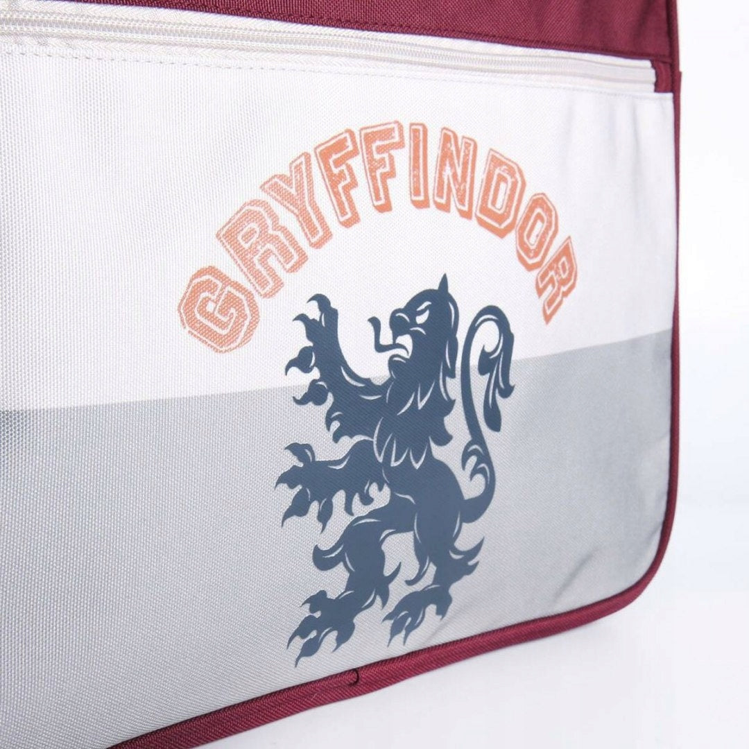 Schulrucksack Harry Potter, rot (29 x 6 x 38 cm) 