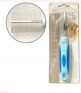 GRZ002 DOUBLE-SIDED COMB FOR DOG - T0325 Manufacturer code Bunblic-64045580