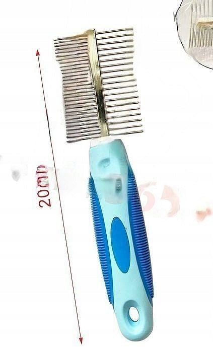 GRZ002 DOUBLE-SIDED COMB FOR DOG - T0325
