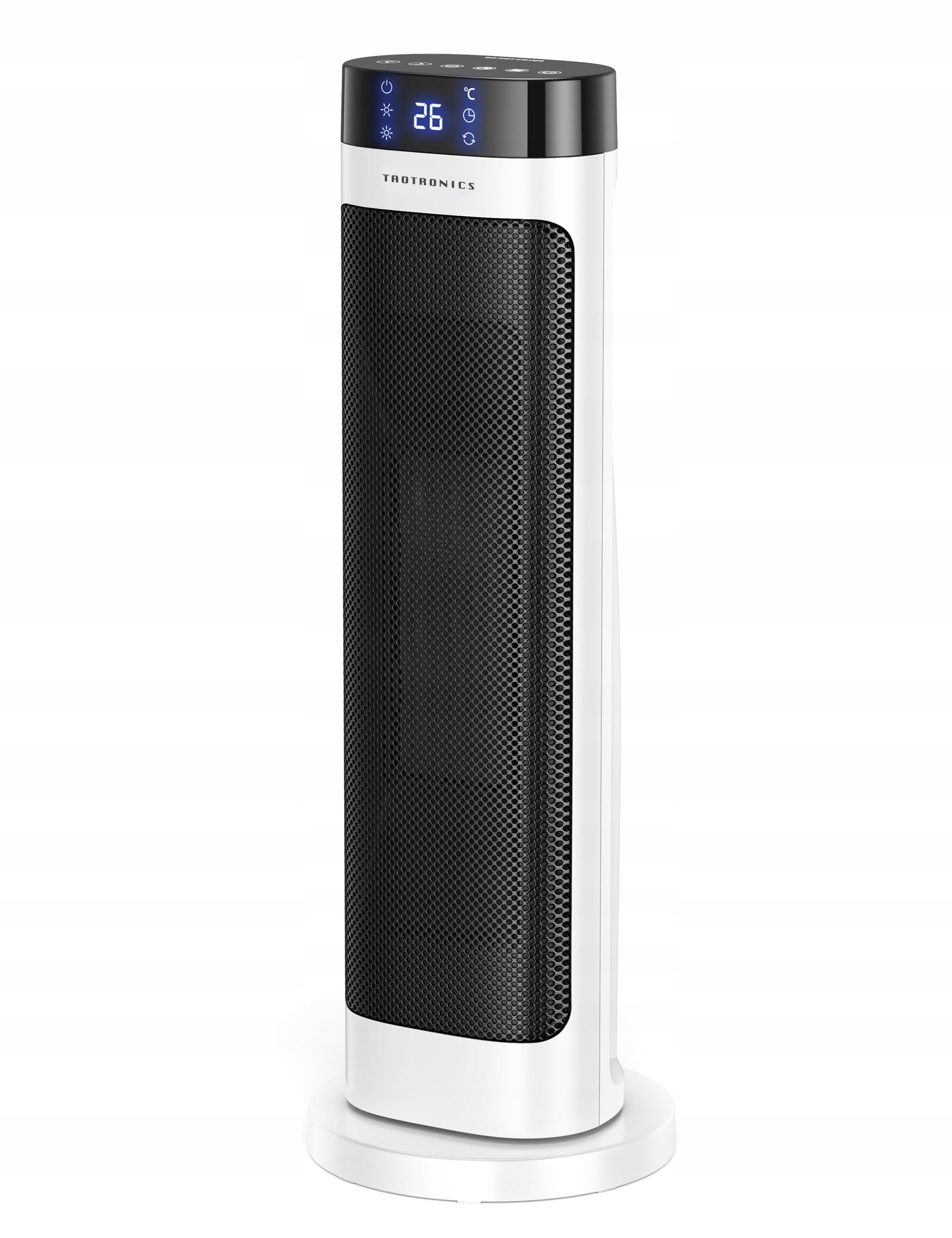 Heizgerät mit Keramikheizelementen und Fernbedienung TaoTronics TT-HE018, weiß 