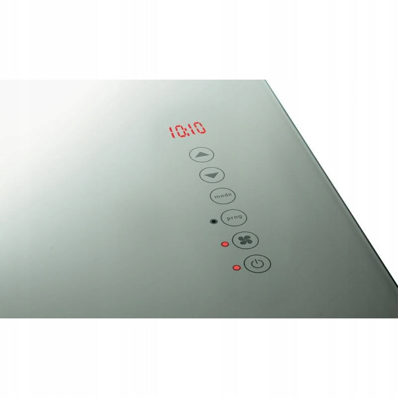 Elektrischer Badheizer 1500W DEVA Weißglas 
