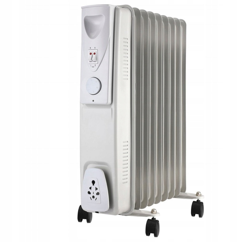 Elektrischer Ölradiator 3000W Comfort 13 Kanten 