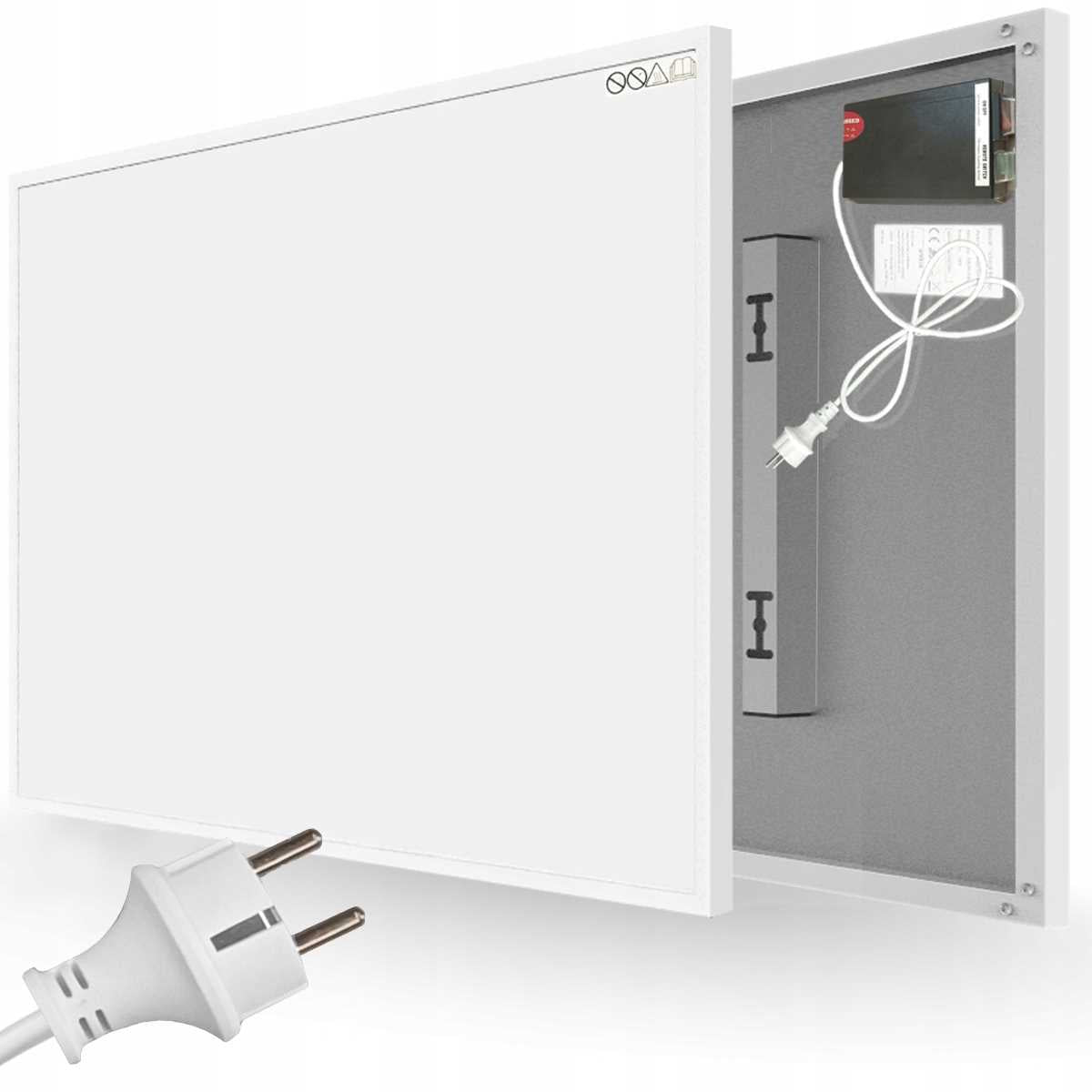 Infrarotheizung Grafen 700W WLAN-Thermostat 