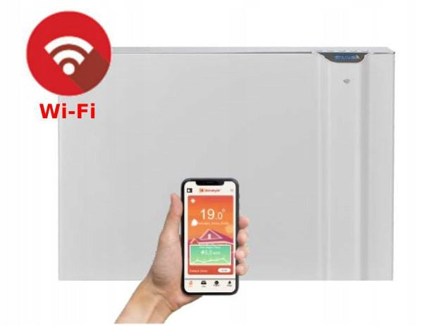Energiesparende Elektroheizung 750 W KLIMA 7 WI-FI 