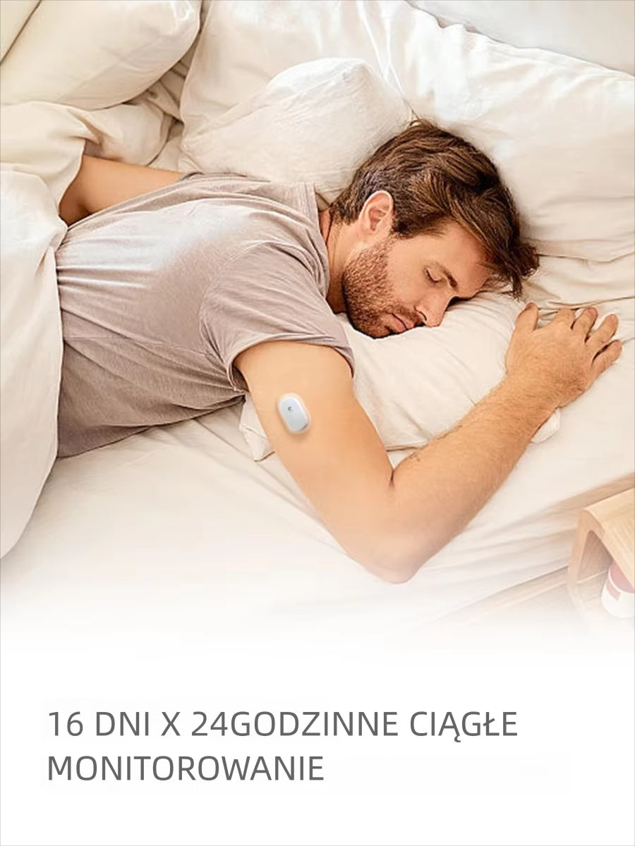 GS1 Continuous Glucose Monitor System – 16-Day Real-Time Glucose Tracking Medical device no