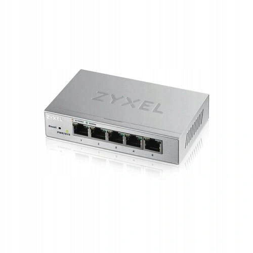 GS1200-5 5-Port Gigabit webmenedzselt switch GS1200-5-EU0101F
